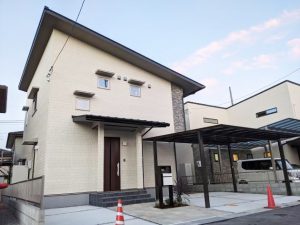 外構が完成しました！
