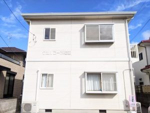 芳泉学区の賃貸アパート