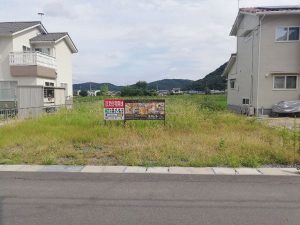 やったー、草刈り完了