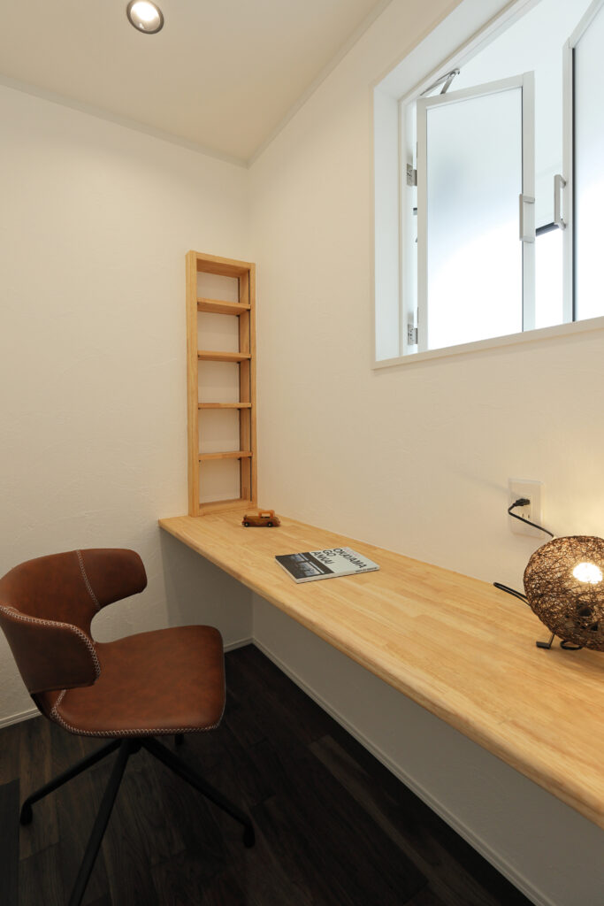 木の城いちばん施工例　書斎