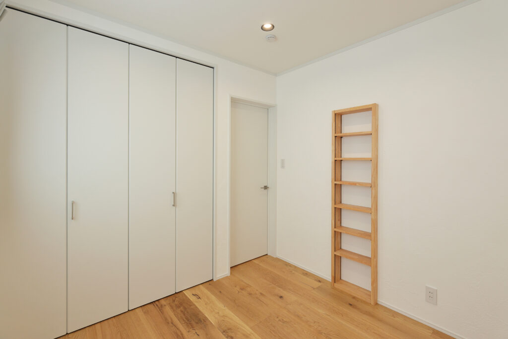 木の城いちばん施工例　子供室