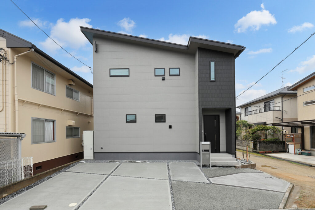 木の城いちばん施工例　外観