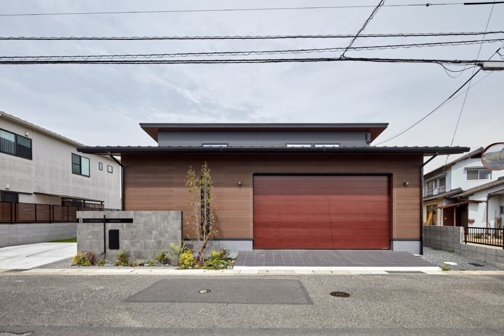 倉敷注文住宅 施工例 外観