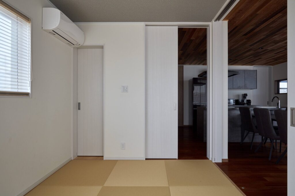 倉敷注文住宅 施工例 畳コーナー