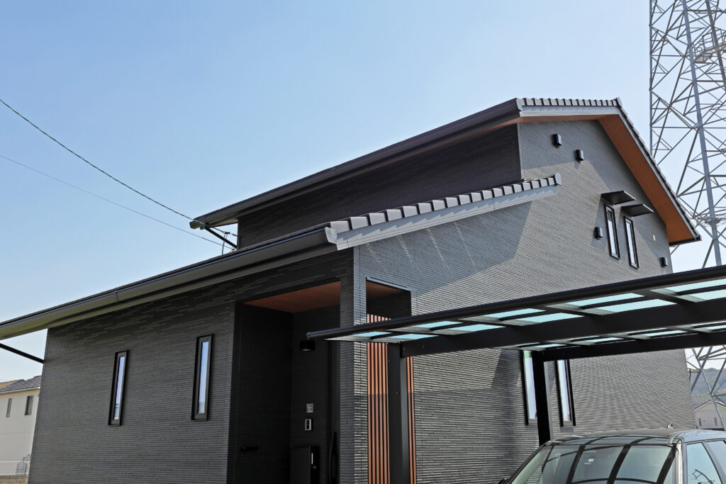 木の城いちばん施工例　外観