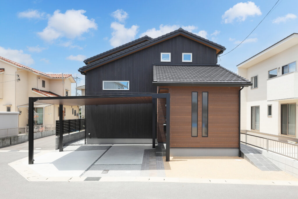 木の城いちばん施工例 外観