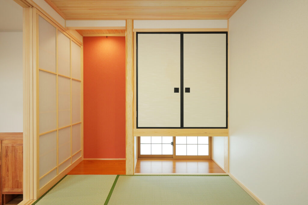 木の城いちばん施工例 和室