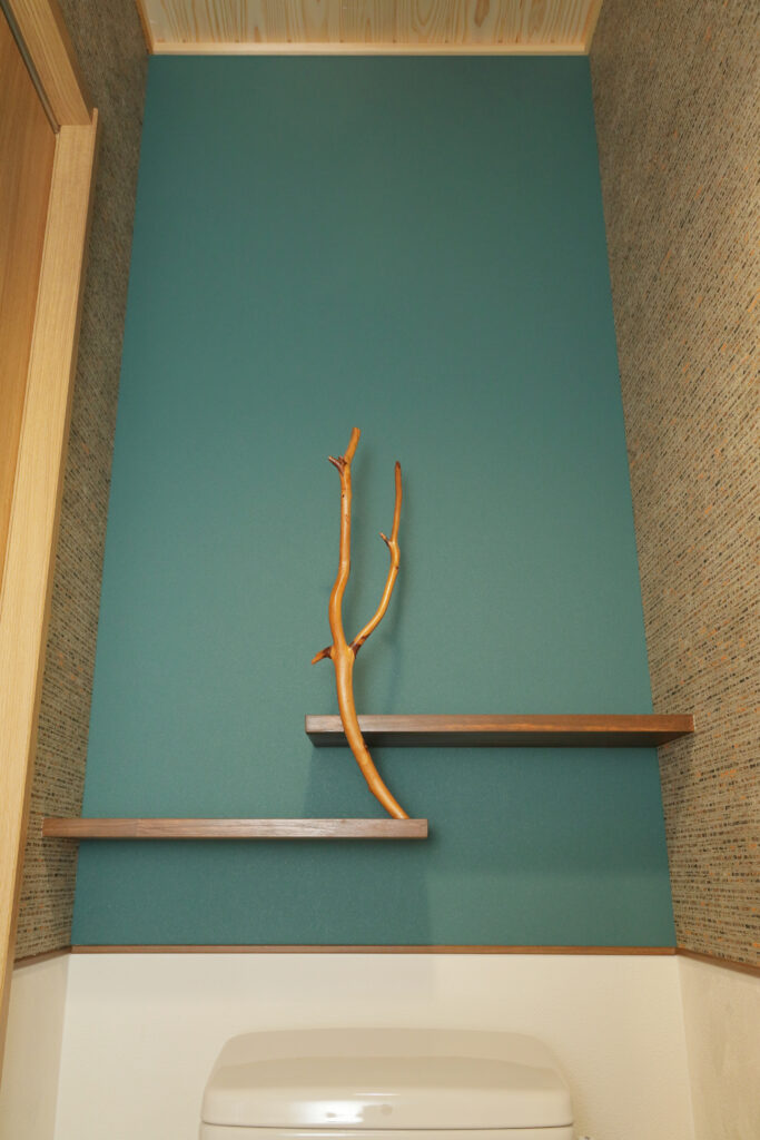 木の城いちばん施工例 ニッチ