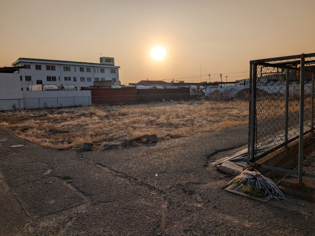 連島町連島 売地