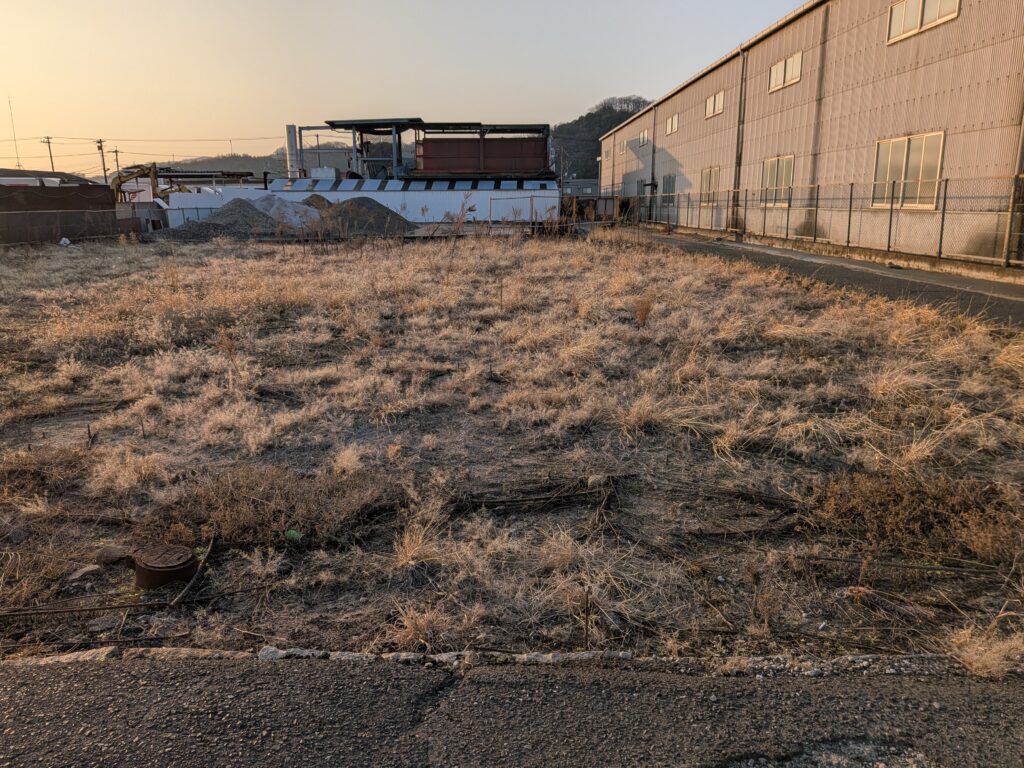 連島町連島 売地