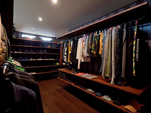 倉敷注文住宅 施工例 WIC