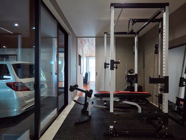 倉敷注文住宅 施工例 書斎