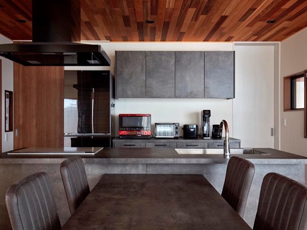 倉敷注文住宅 施工例 ダイニング