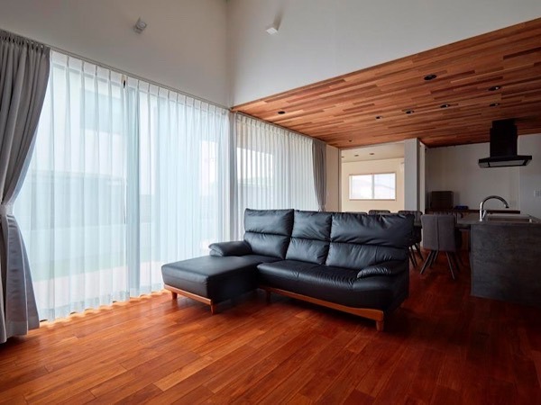 倉敷注文住宅 施工例 LDK