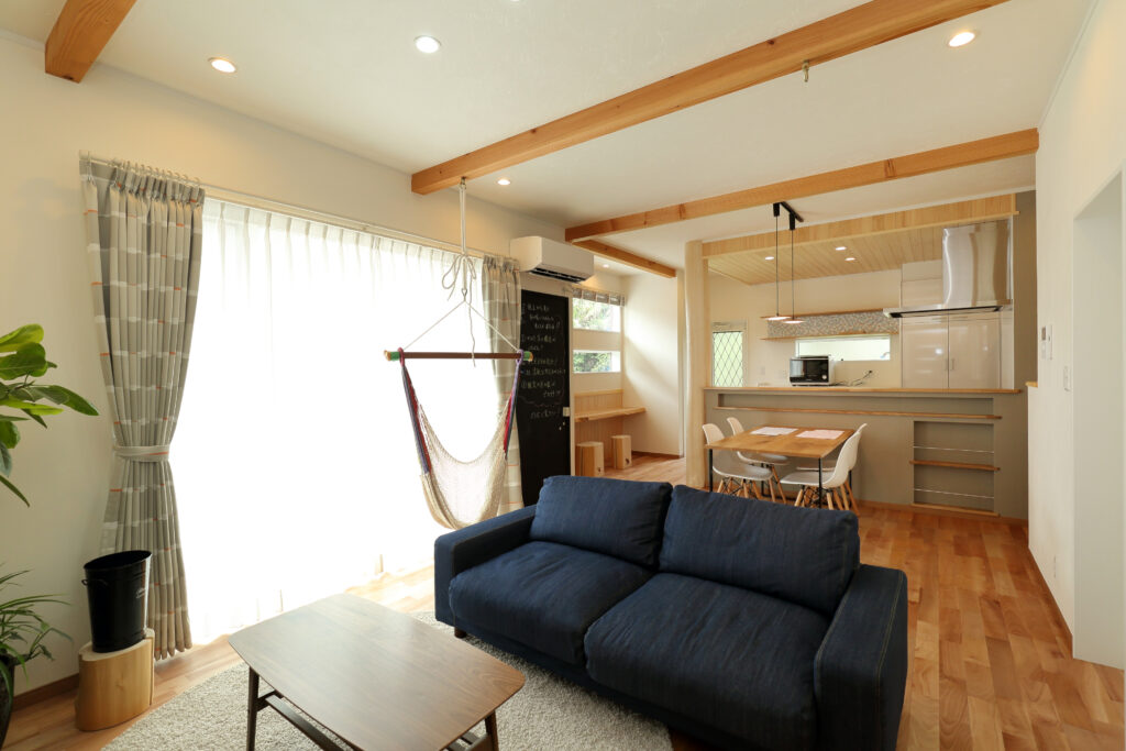 倉敷注文住宅 LDK施工例