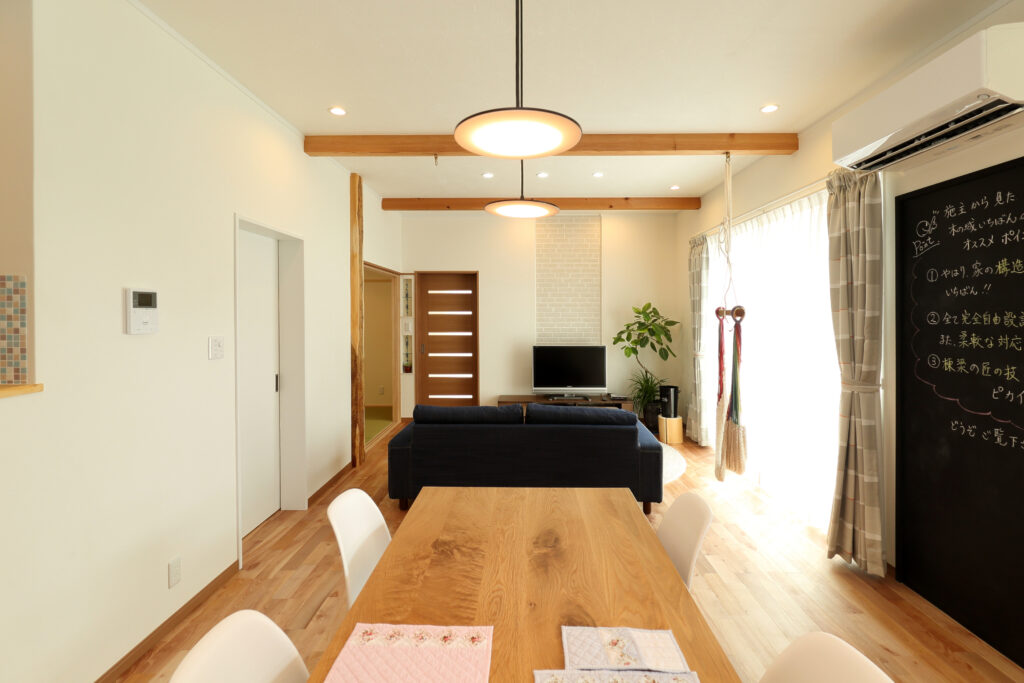 倉敷注文住宅 LDK施工例