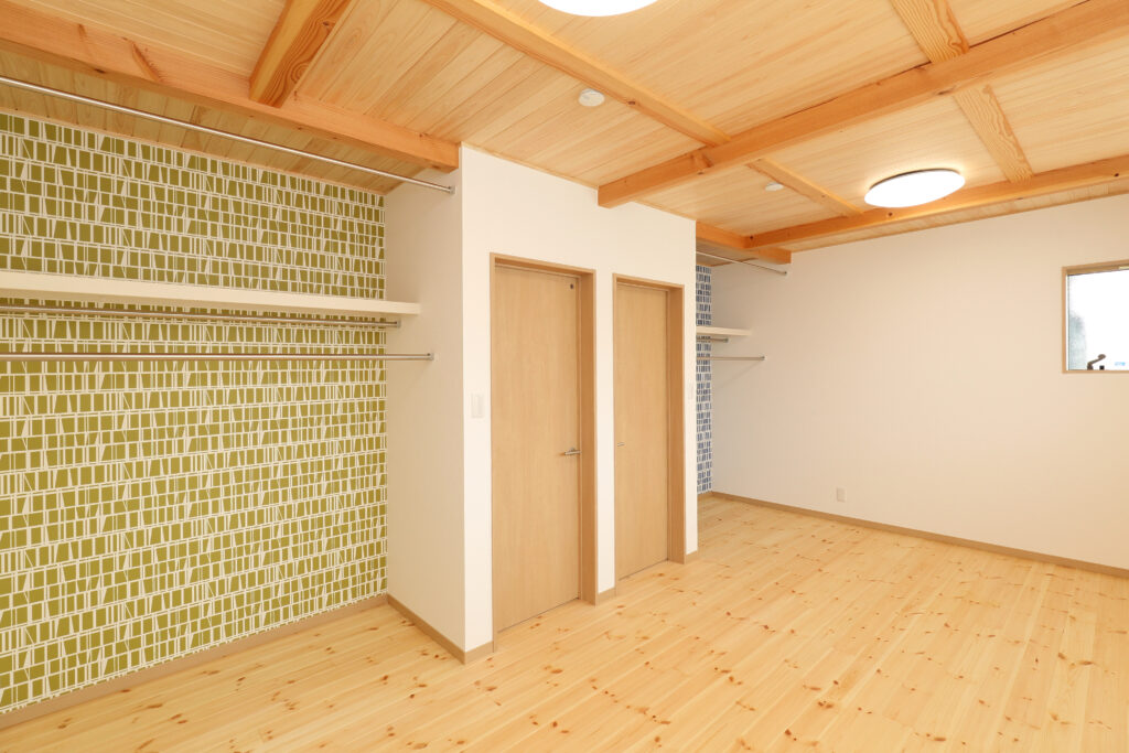 倉敷注文住宅 子供室施工例