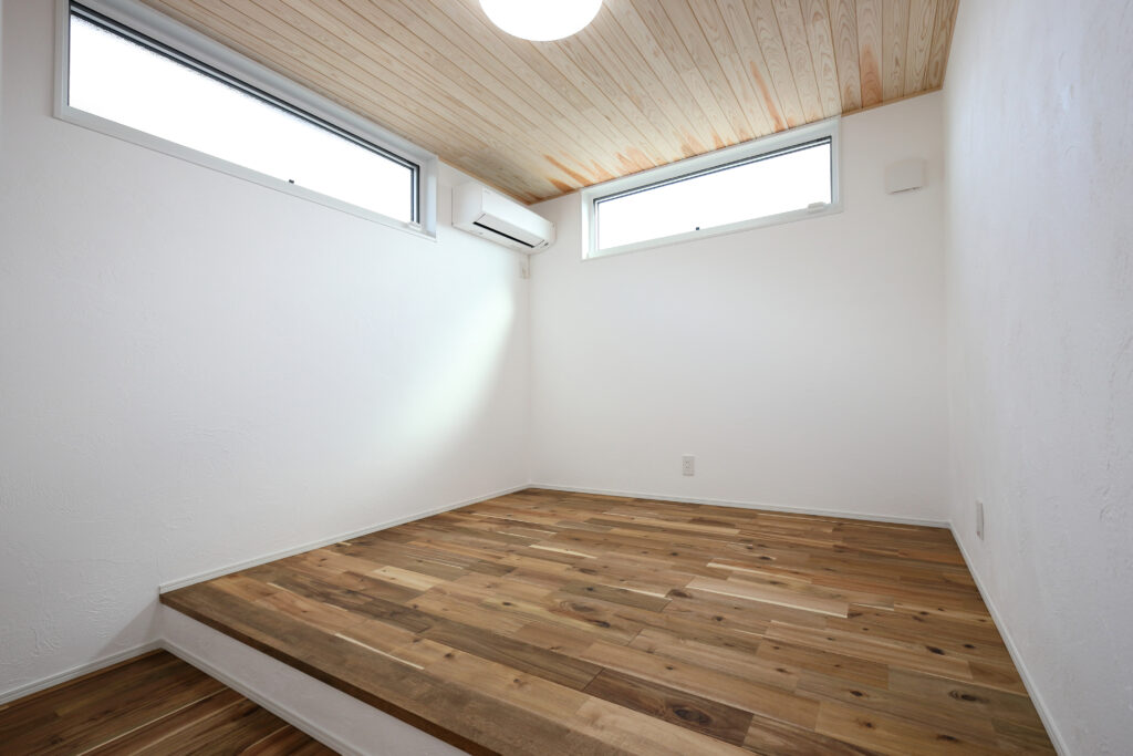 倉敷注文住宅 施工例 居室