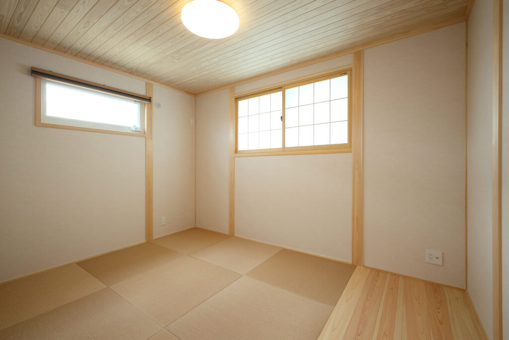 木の城いちばん施工例　和室