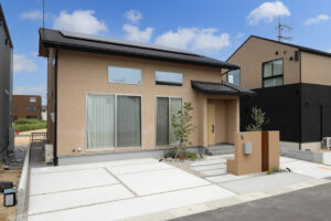 岡山注文住宅　広谷モデルハウス