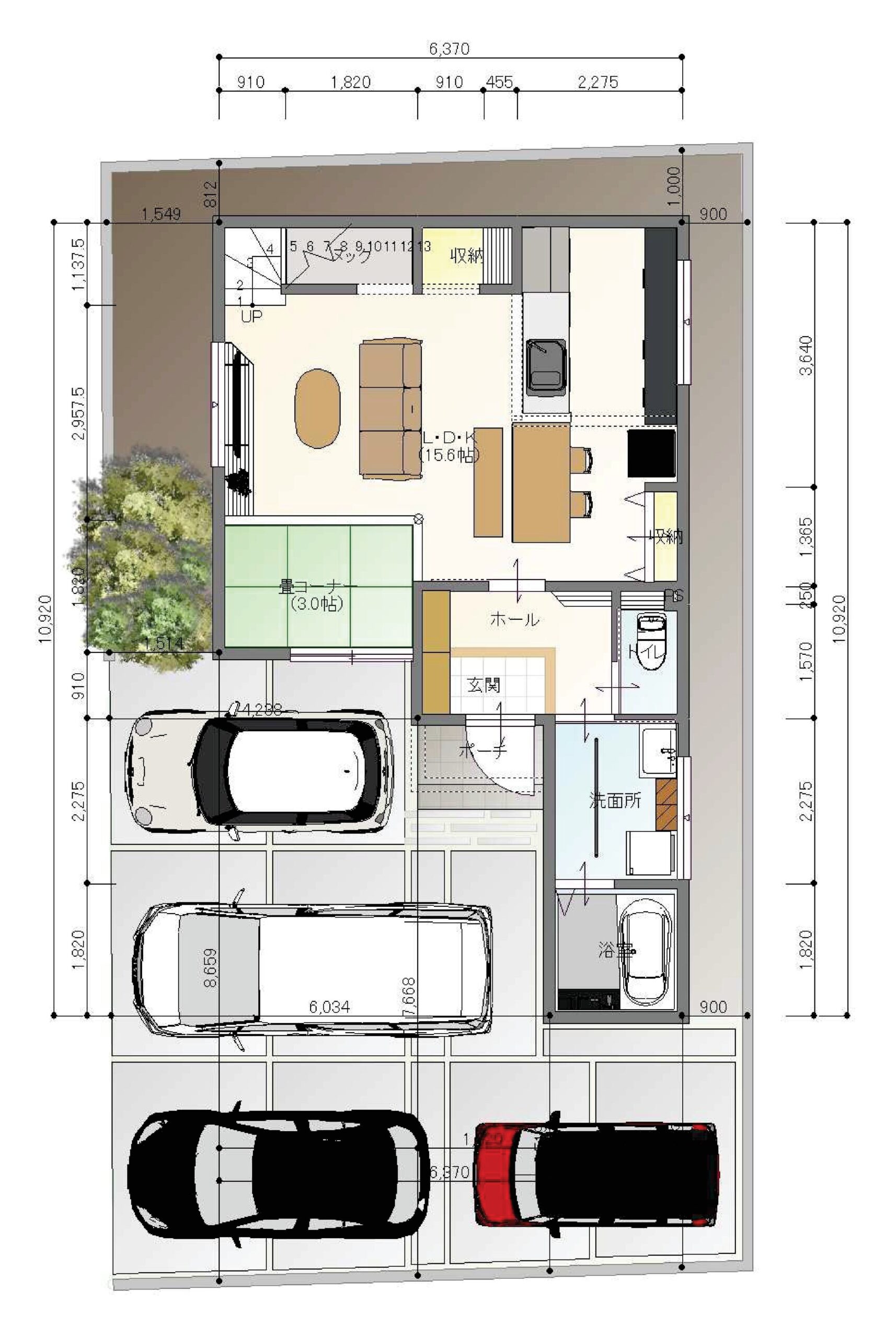 堀南モデルハウス