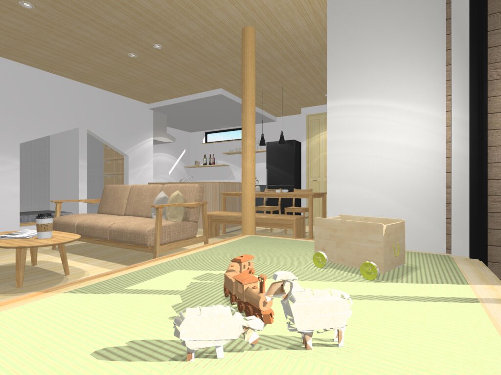 堀南モデルハウス