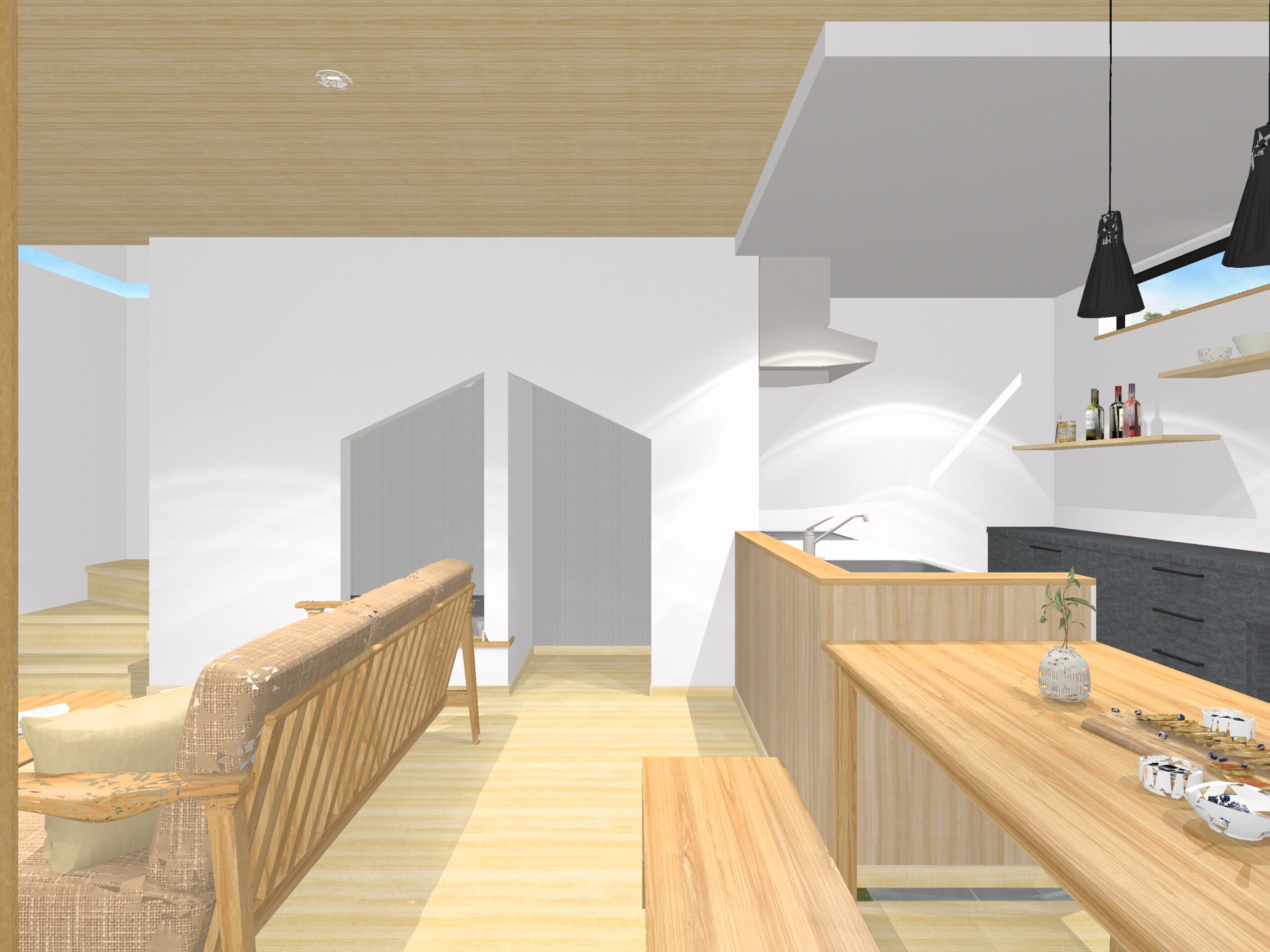 堀南モデルハウス