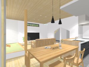 堀南モデルハウス