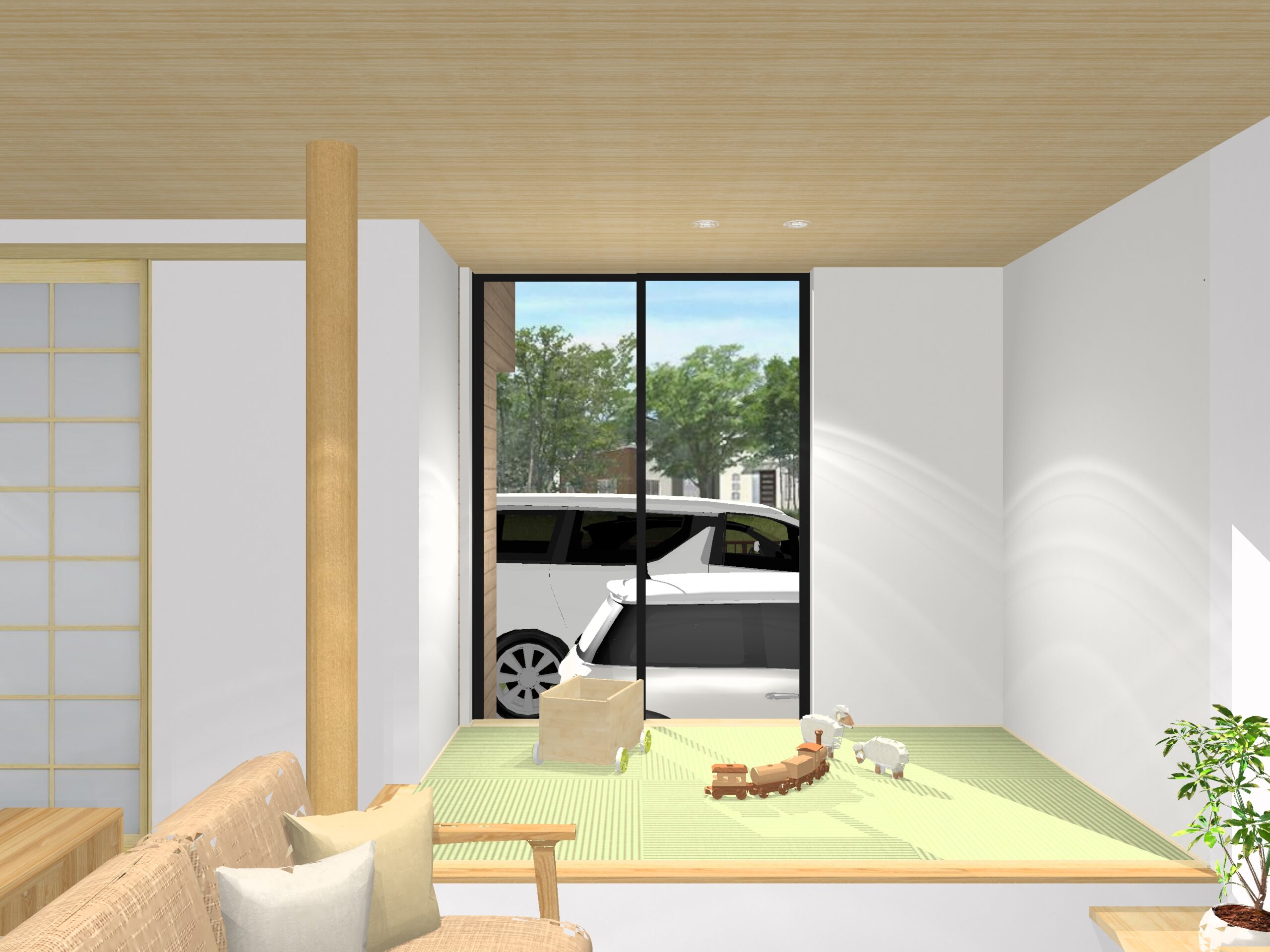 堀南モデルハウス