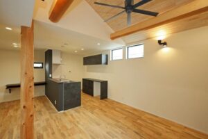 家を大切にして頂いていることに感謝