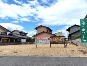 北畝売地