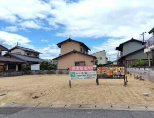 北畝売地