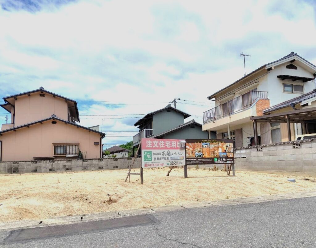 北畝売地