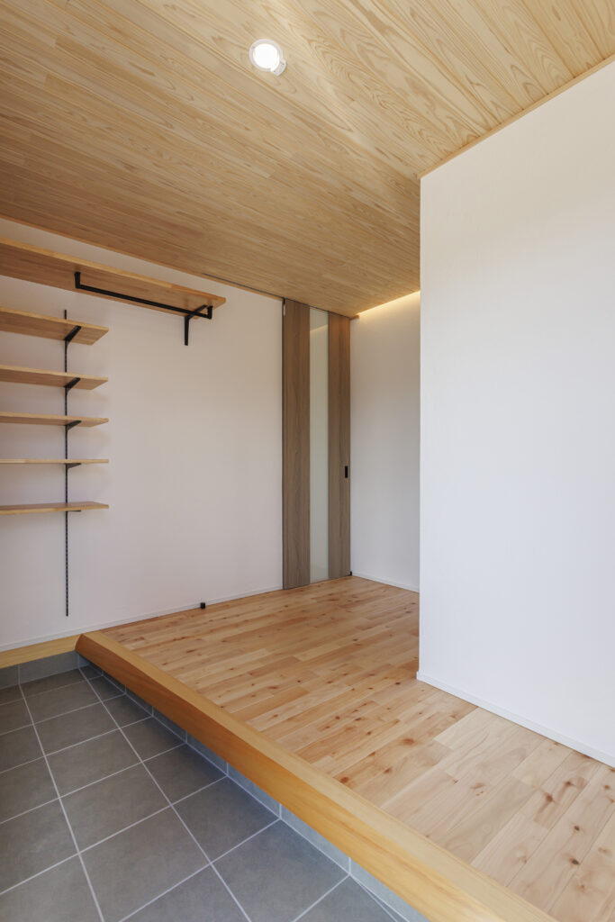 赤磐平屋施工例