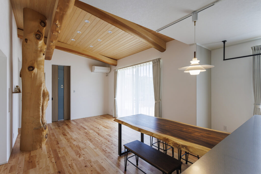赤磐市 平屋施工例