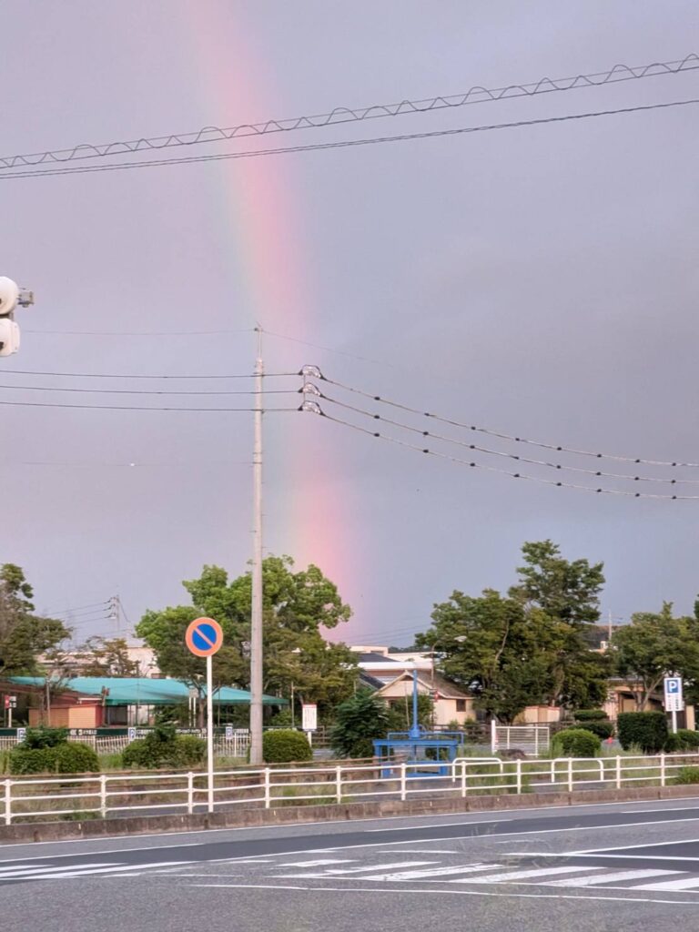 虹